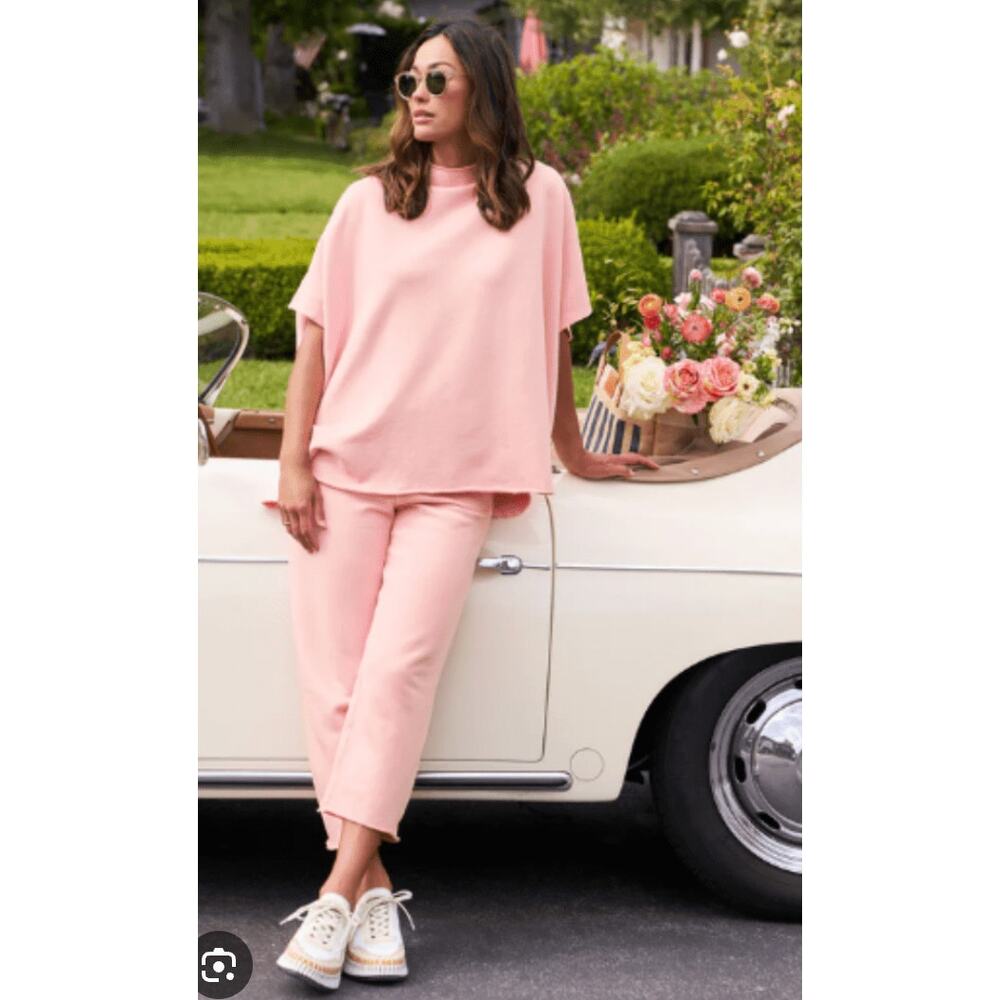 (set) Frank and Eileen Malibu Travel Set Pink size One Size and Large - Picture 7 of 7